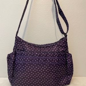 Lug Gallop Purple bag